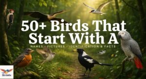 50+ Birds That Start With A (Names, Pictures, Identification & Facts)