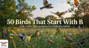 50 Birds That Start With B: Small, Yellow, North American & 5-Letter Bird Names