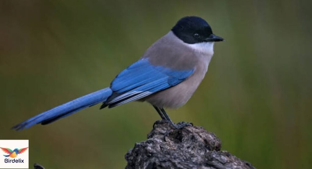 Azure-winged Magpie