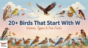 20+ Birds That Start With W: Names, Types & Fun Facts