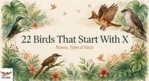 22 Birds That Start With X: Names, Types & Facts