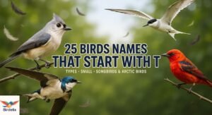 25 Birds Names That Start With T: Types, Small, Songbirds & Arctic Birds