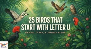 25 Birds That Start With Letter U: Names, Types, & Unique Birds