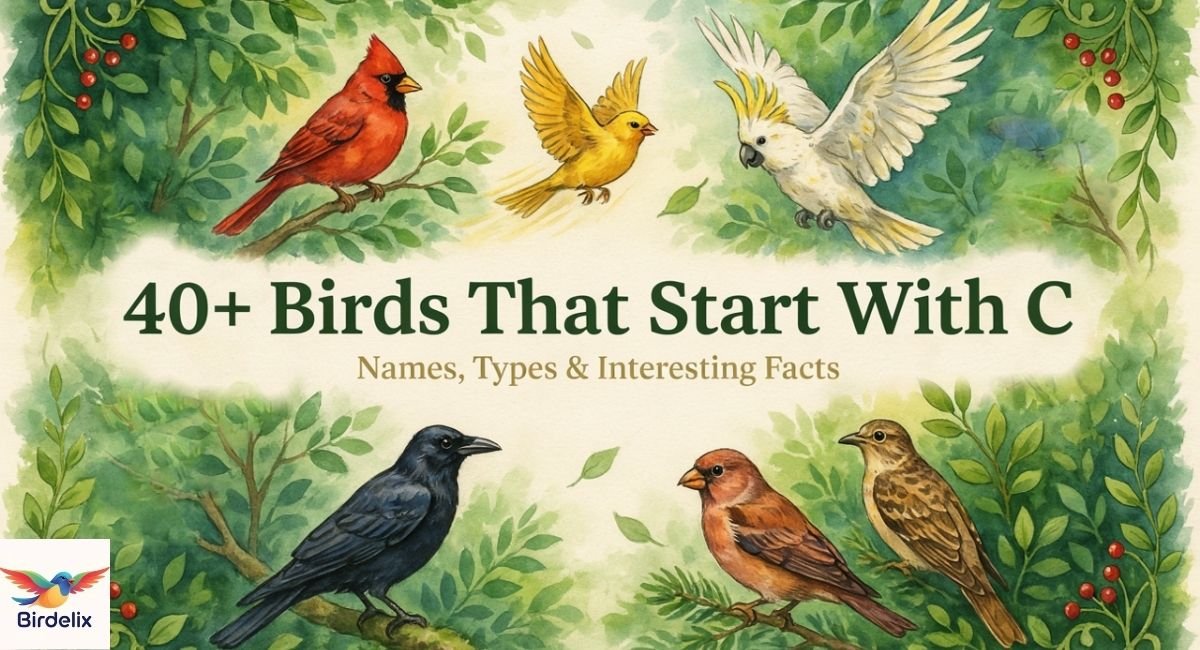 40+ Birds That Start With C: Names, Types & Interesting Facts