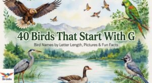 40 Birds That Start With G: Bird Names by Letter Length, Pictures & Fun Facts