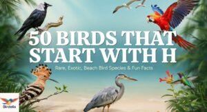 50 Birds That Start With H: Rare, Exotic, Beach Bird Species & Fun Facts