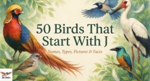 50 Birds That Start With J: Names, Types, Pictures & Facts