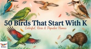 50 Birds That Start With K: Colorful, Rare & Popular Names