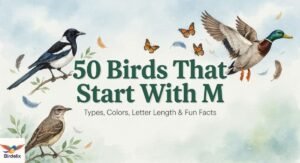 50 Birds That Start With M: Types, Colors, Letter Length & Fun Facts