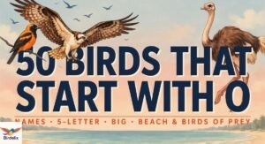 50 Birds That Start With O: Names, 5-Letter, Big, Beach & Birds of Prey