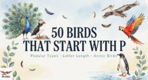 50 Birds That Start With P: Popular, Types, Letter Length & Arctic Birds