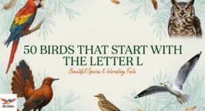 50 Birds That Start With the Letter L: Beautiful Species & Interesting Facts