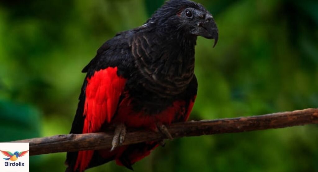 Dracula Parrot