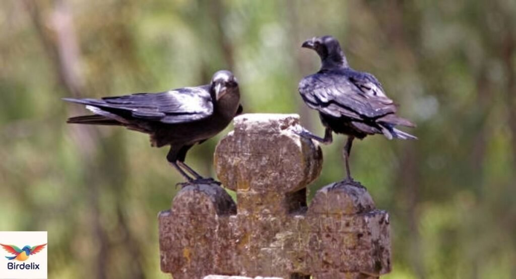 Fan-tailed Raven