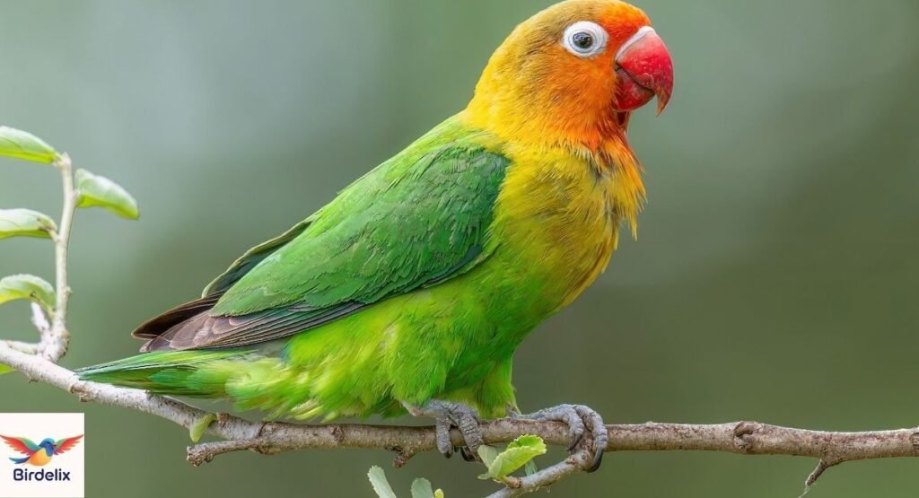 Fisher's Lovebird
