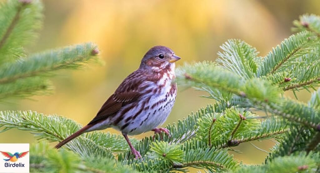 Fox Sparrow