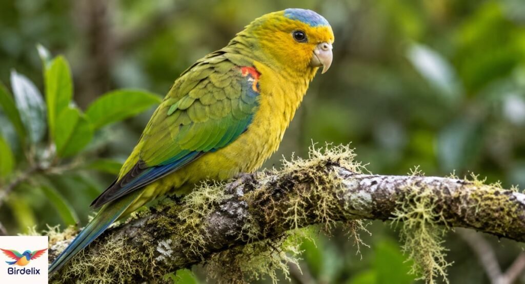 Fuertes's Parrot