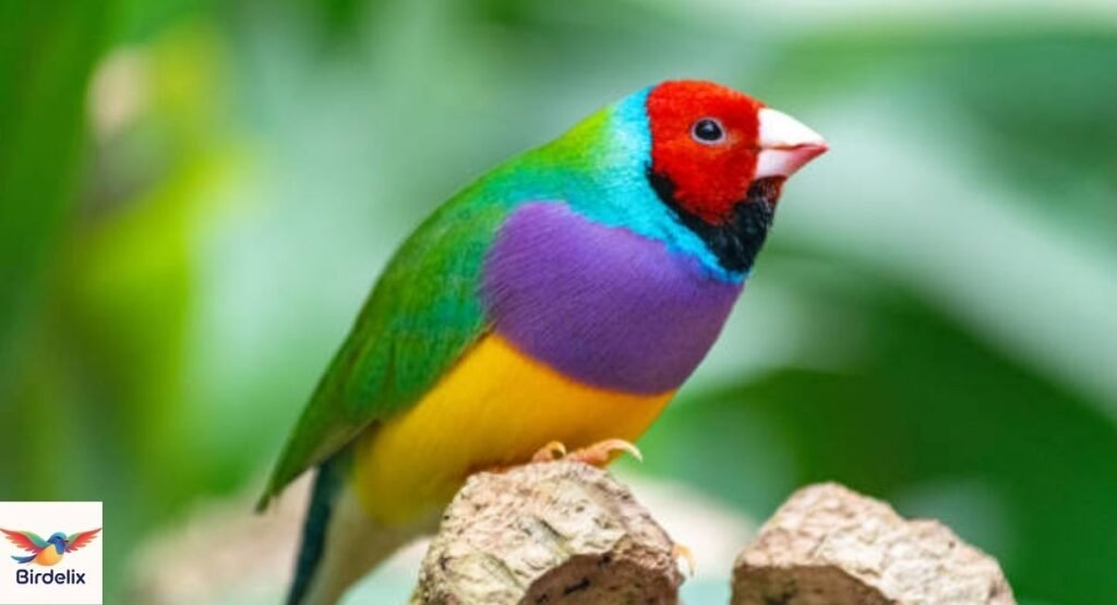 Gouldian Finch