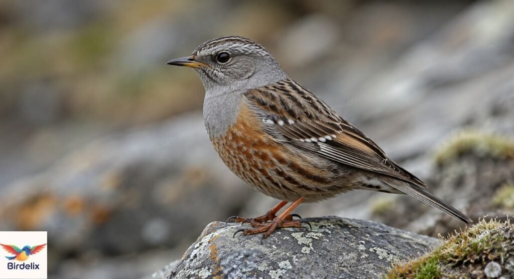Himalayan Accentor