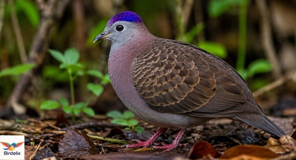 Indigo-crowned Quail-Dove