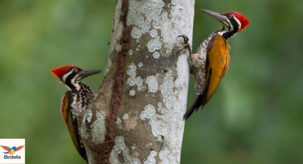 Javan Flameback