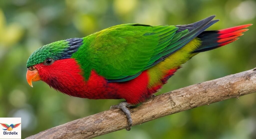 Kuhl’s Lorikeet
