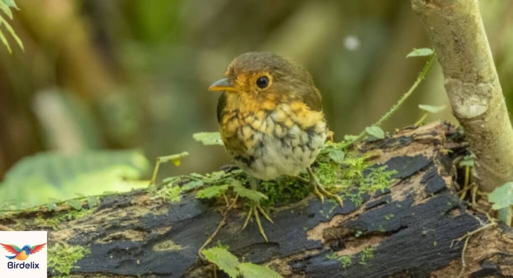 Ochre-breasted Antpitta