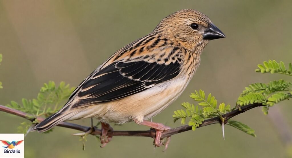 Quelea, Black-winged