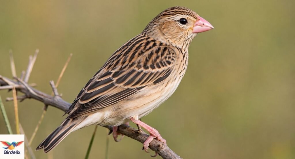 Quelea, Pink-billed
