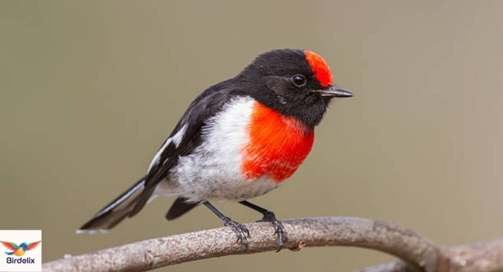 Red-capped Robin