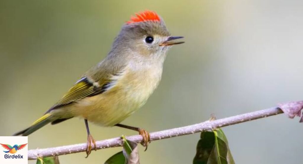 Ruby-crowned Kinglet