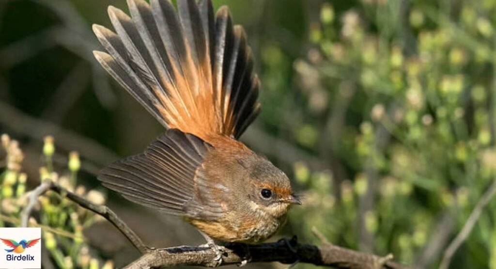 Rufous Fantail