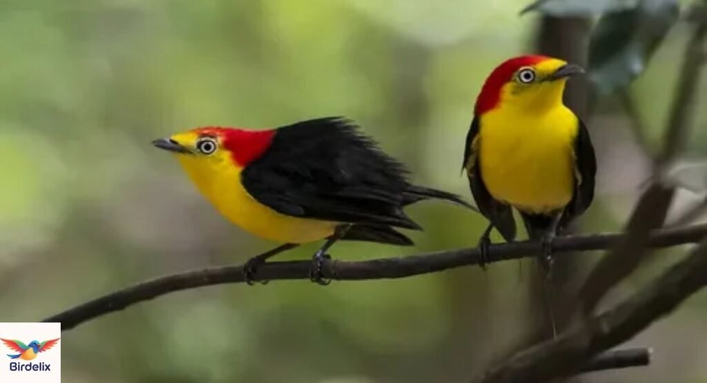 Tape-tailed Manakin