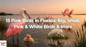 15 Pink Birds in Florida: Big, Small, Pink & White Birds & More