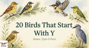 20 Birds That Start With Y: Names, Types & Facts