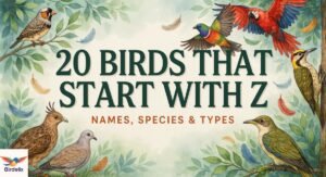 20 Birds That Start With Z: Names, Species & Types