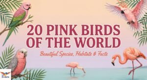 20 Pink Birds of the World: Beautiful Species, Habitats & Facts