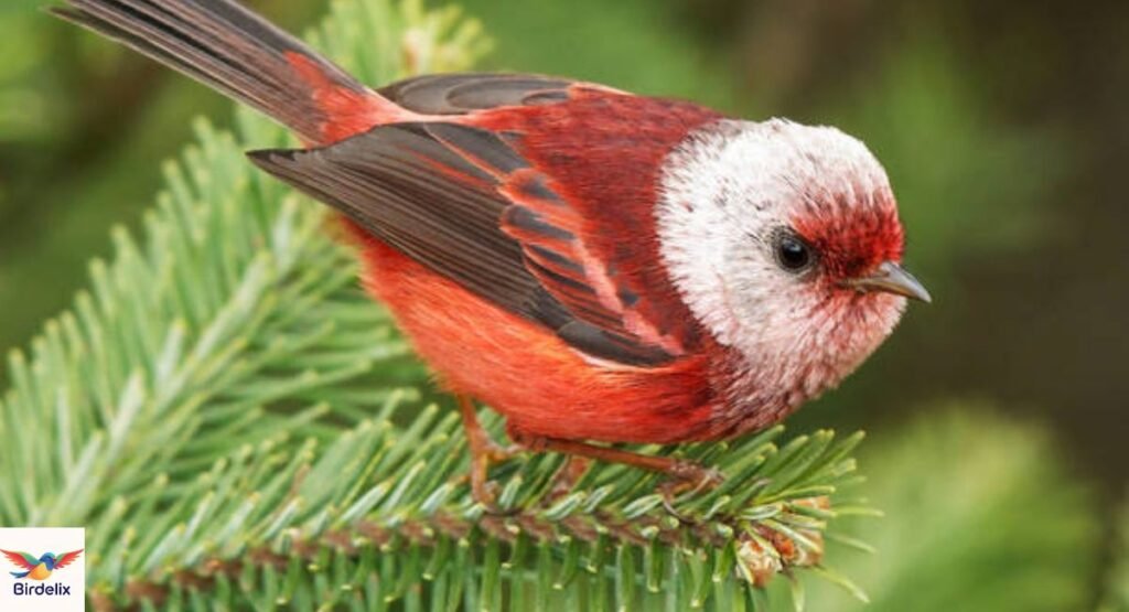 Pink-headed Warbler