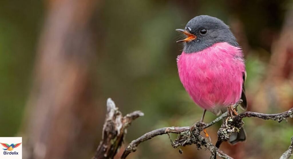 Pink Robin