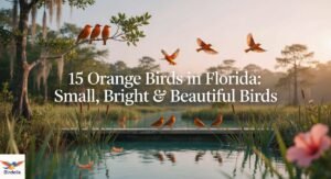 15 Orange Birds in Florida: Small, Bright & Beautiful Birds
