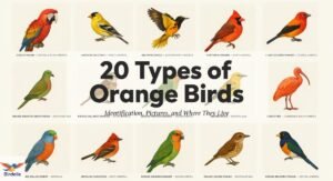 20 Types of Orange Birds: Identification, Pictures, and Where They Live