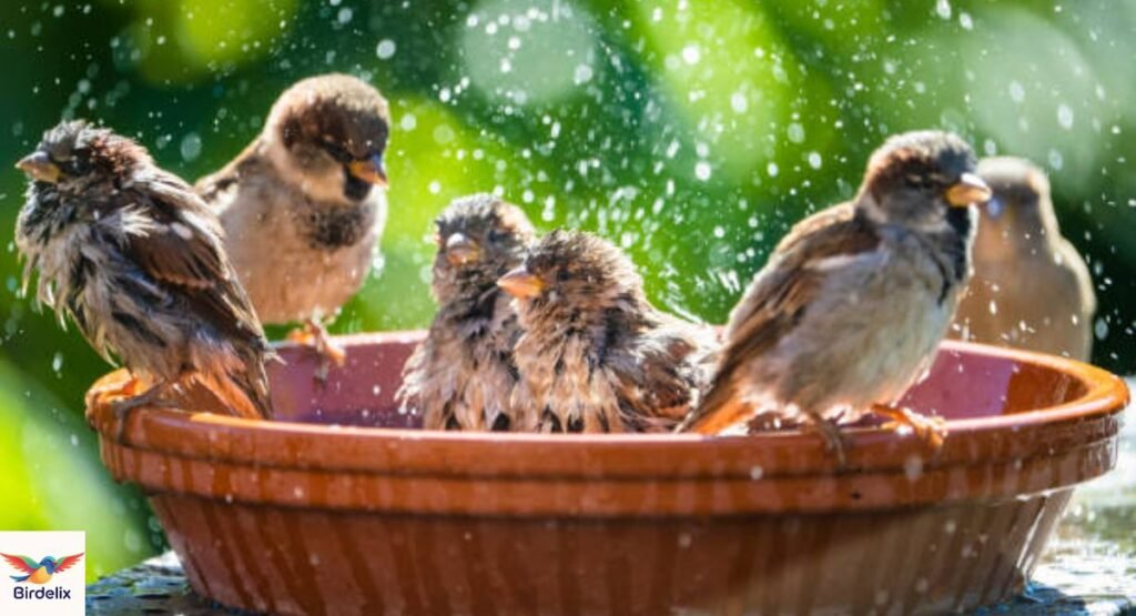 How to Keep Birds Cool in Summer