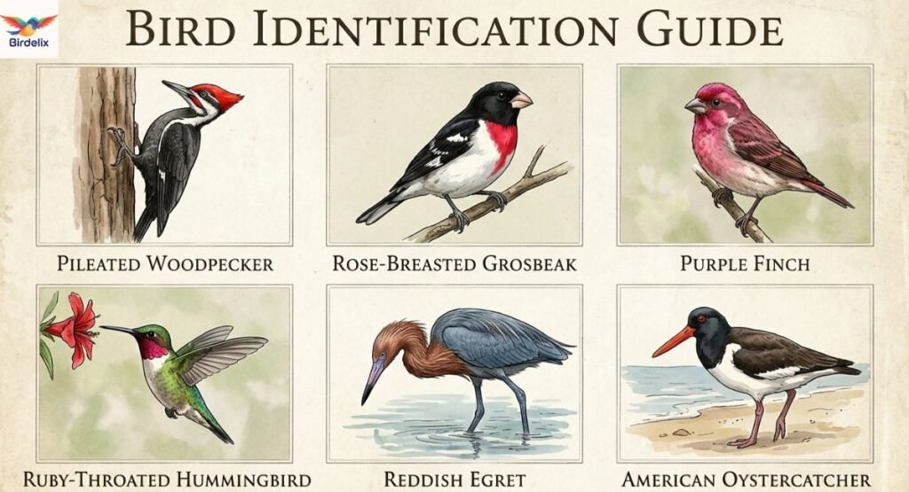 Red Birds in Florida